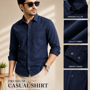 Men's Premium Casual Shirt - Regular Size